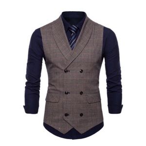 Men formal vest M